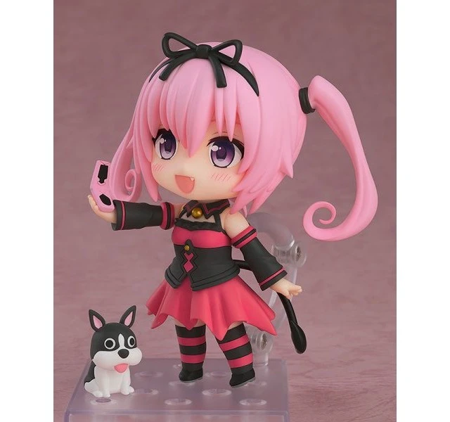 Alt view image 3 of 4 - Nendoroid Nana Asta Deviluke (To Love Ru Darkness) w/ Momo Hand Part