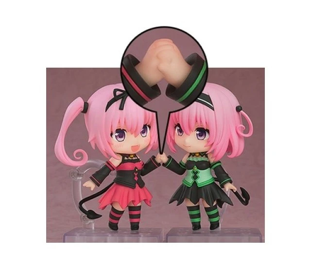 Alt view image 4 of 4 - Nendoroid Nana Asta Deviluke (To Love Ru Darkness) w/ Momo Hand Part