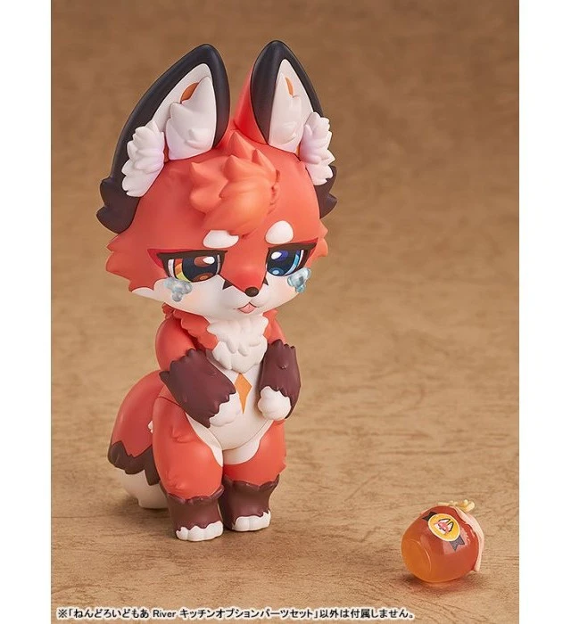 Alt view image 4 of 5 - Nendoroid More FLUFFY LAND River Kitchen Option Parts Set