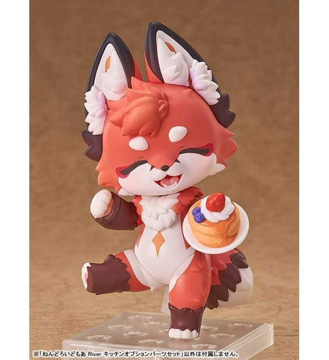 Alt view image 2 of 5 - Nendoroid More FLUFFY LAND River Kitchen Option Parts Set