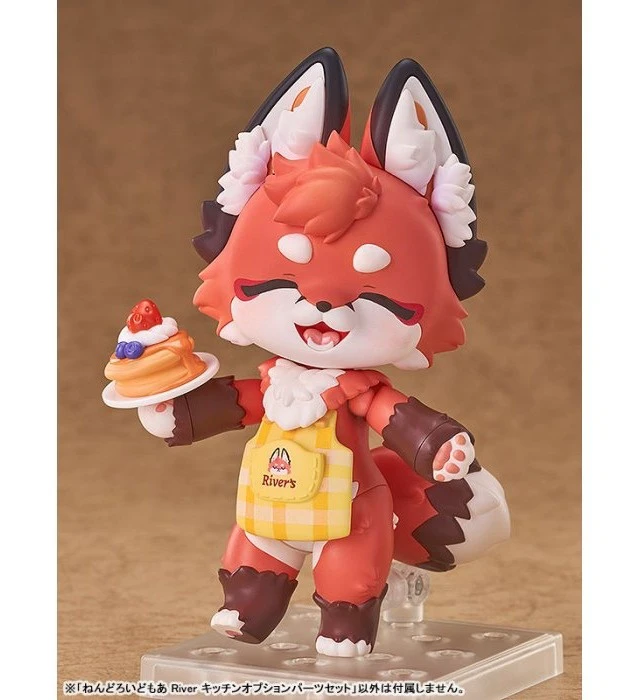 Alt view image 3 of 5 - Nendoroid More FLUFFY LAND River Kitchen Option Parts Set