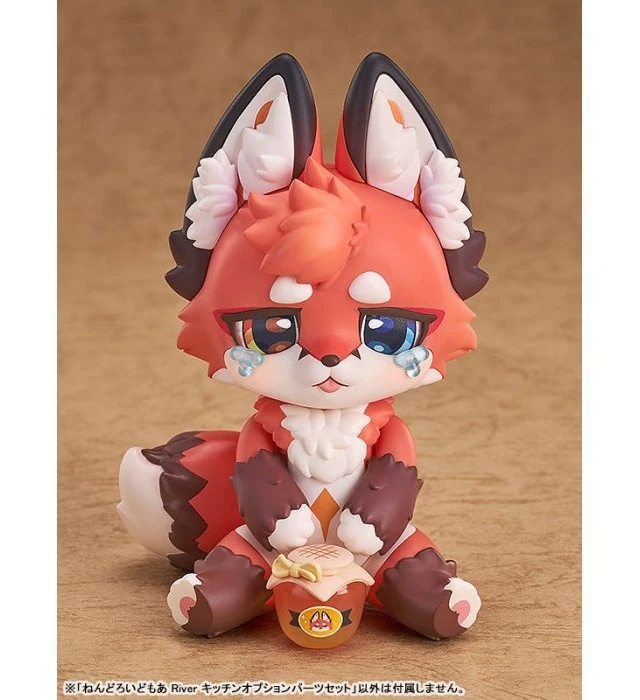 Alt view image 5 of 5 - Nendoroid More FLUFFY LAND River Kitchen Option Parts Set