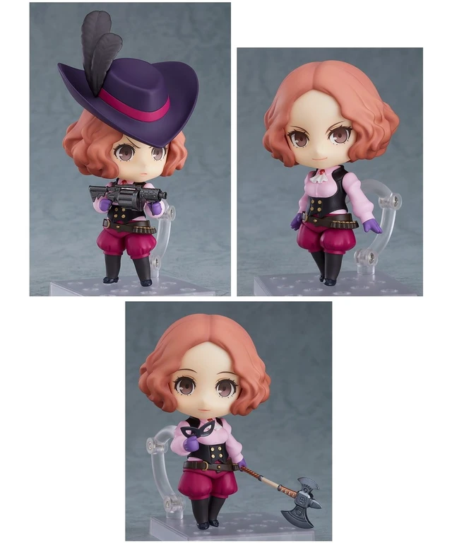 Alt view image 3 of 4 - Nendoroid Haru Okumura: Phantom Thief Ver. (Persona5 the Animation)