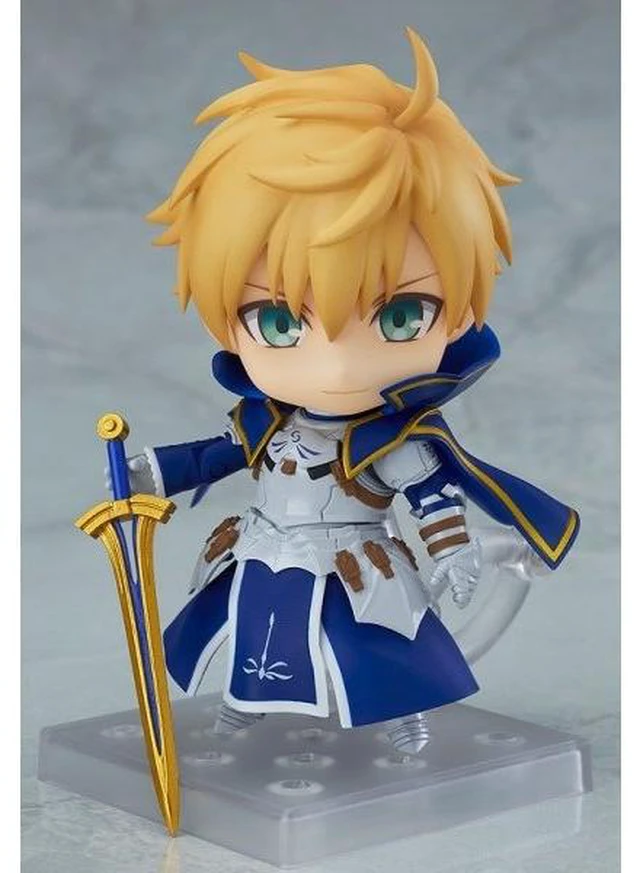 Main image of Nendoroid Saber/Arthur Pendragon (Prototype) Ascension Ver. (Re-run)