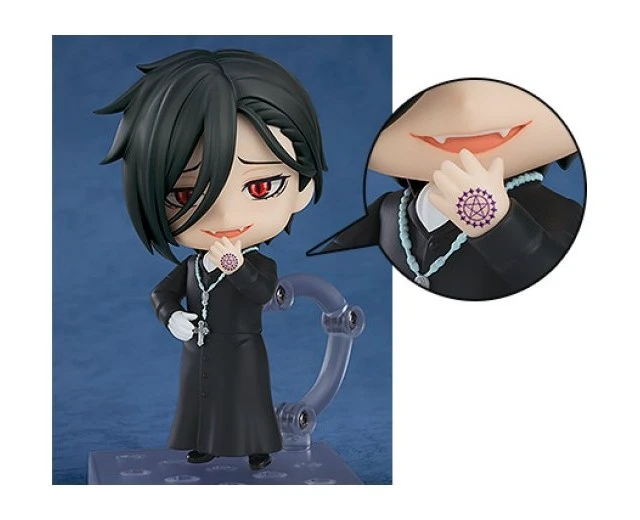Main image of Nendoroid Sebastian Michaelis: Public School Ed. Blue House Ver. Black Butler