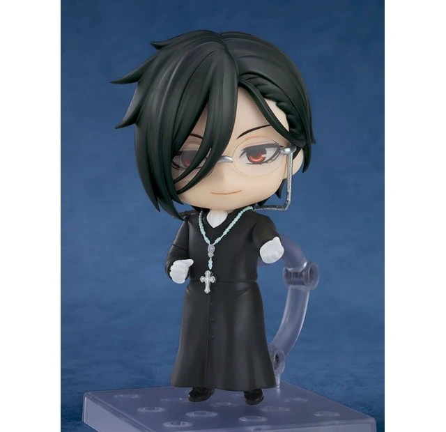 Alt view image 2 of 5 - Nendoroid Sebastian Michaelis: Public School Ed. Blue House Ver. Black Butler