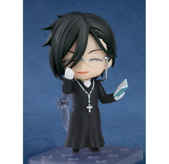 Alt view image 4 of 5 - Nendoroid Sebastian Michaelis: Public School Ed. Blue House Ver. Black Butler