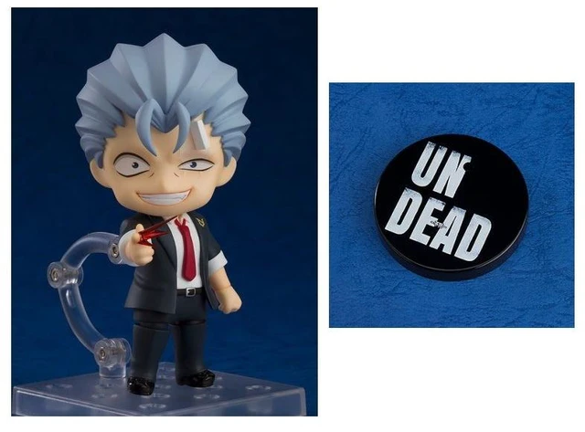 Main image of Nendoroid Andy (Undead Unluck) w/ Special Round Base