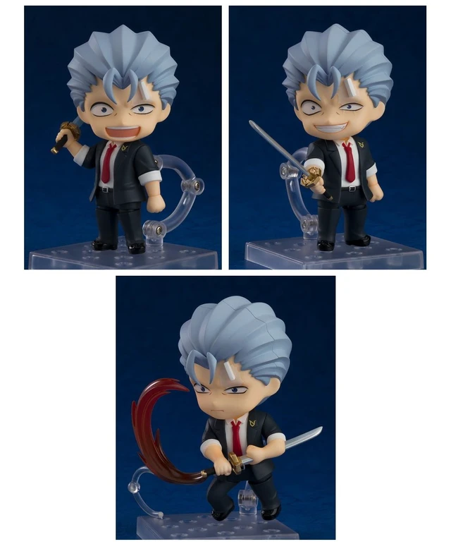 Alt view image 2 of 4 - Nendoroid Andy (Undead Unluck) w/ Special Round Base