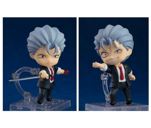 Alt view image 3 of 4 - Nendoroid Andy (Undead Unluck) w/ Special Round Base