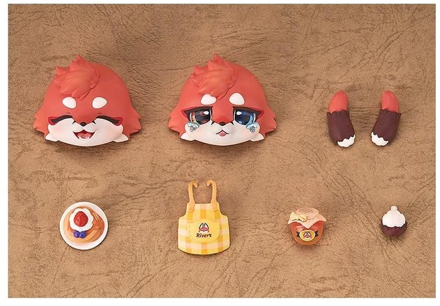 Main image of Nendoroid More FLUFFY LAND River Kitchen Option Parts Set