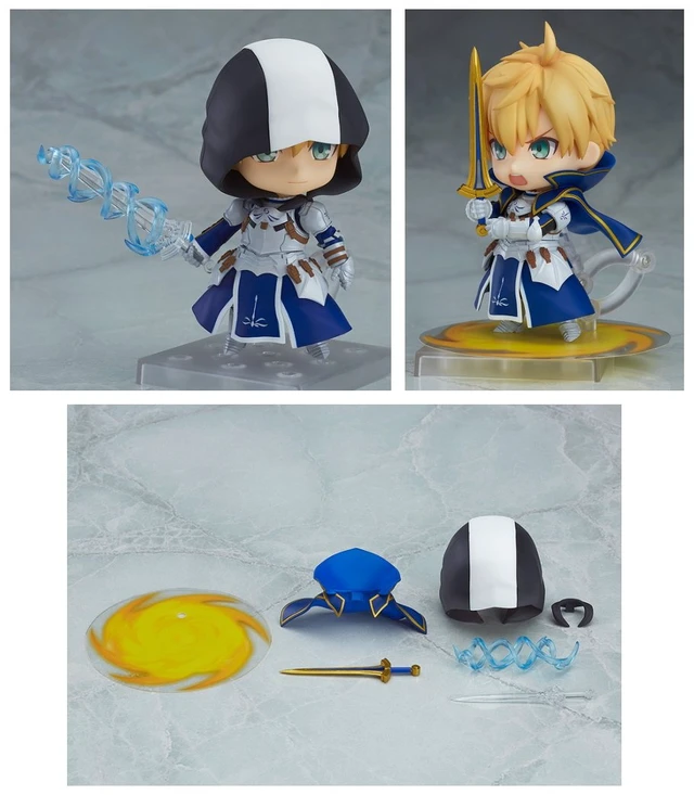 Alt view image 2 of 4 - Nendoroid Saber/Arthur Pendragon (Prototype) Ascension Ver. (Re-run)