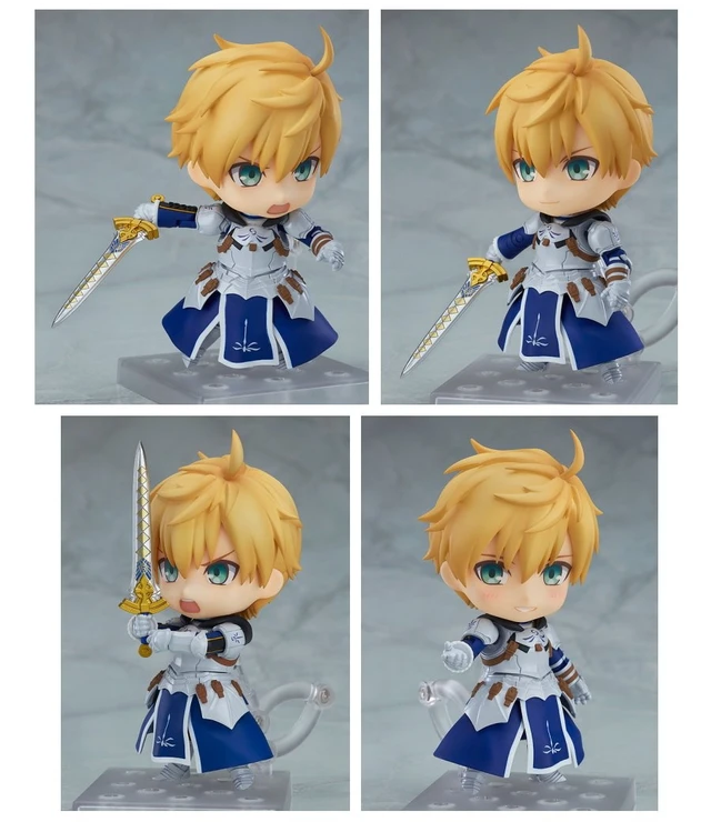 Alt view image 4 of 4 - Nendoroid Saber/Arthur Pendragon (Prototype) Ascension Ver. (Re-run)
