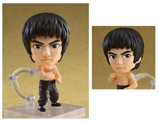 Main image of Nendoroid Bruce Lee (with Serious Face Glancing Ver.)