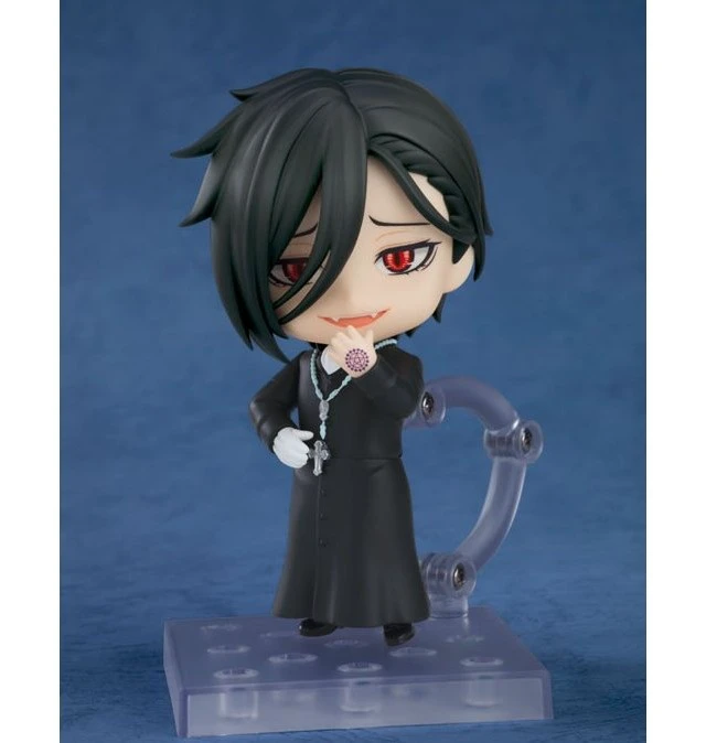 Alt view image 5 of 5 - Nendoroid Sebastian Michaelis: Public School Ed. Blue House Ver. Black Butler