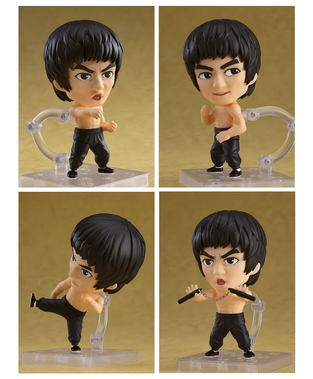 Alt view image 2 of 4 - Nendoroid Bruce Lee (with Serious Face Glancing Ver.)
