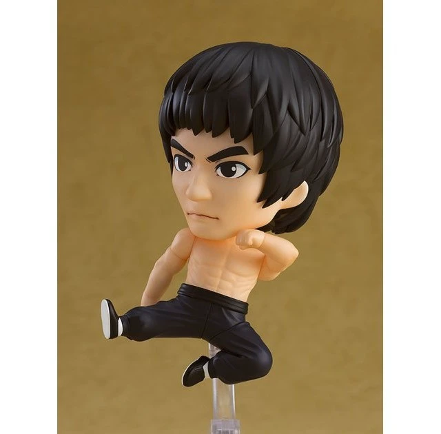 Alt view image 3 of 4 - Nendoroid Bruce Lee (with Serious Face Glancing Ver.)