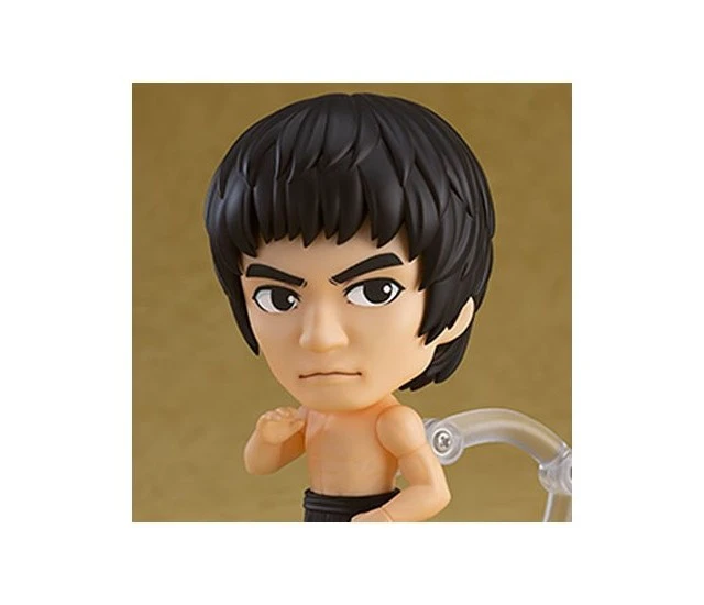 Alt view image 4 of 4 - Nendoroid Bruce Lee (with Serious Face Glancing Ver.)