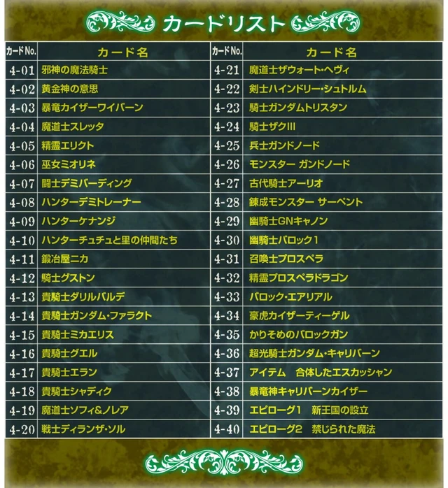 Alt view image 6 of 6 - SD Gundam Gaiden NEO Vol. 4: Forbidden Magic - Golden Blessing