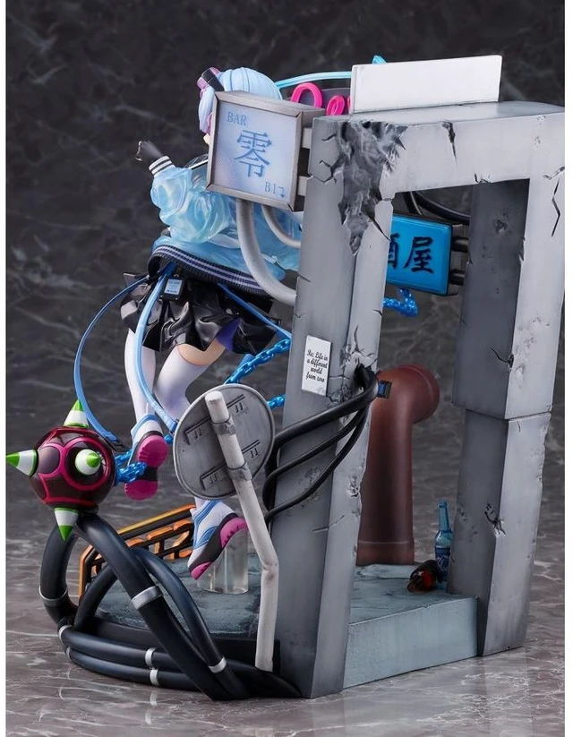 Alt view image 3 of 7 - Rem -Neon City Ver.- 1/7 Scale Figure (Re:Zero)