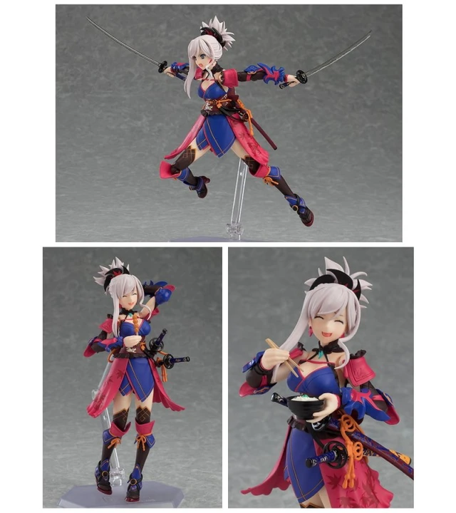 Alt view image 3 of 3 - figma Saber/Musashi Miyamoto (First Edition) Fate/Grand Order