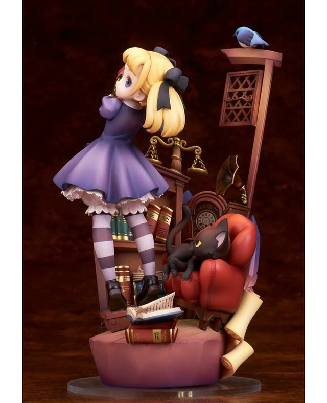 Alt view image 3 of 7 - Alice 1/8 Scale Figure (Odin Sphere: Leifthrasir)