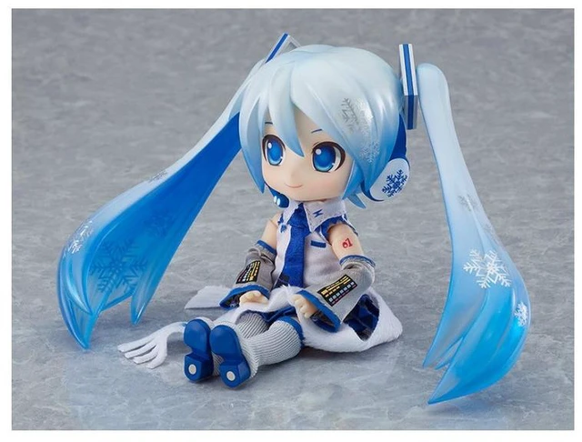 Alt view image 4 of 6 - Nendoroid Doll Snow Miku (Re-run)