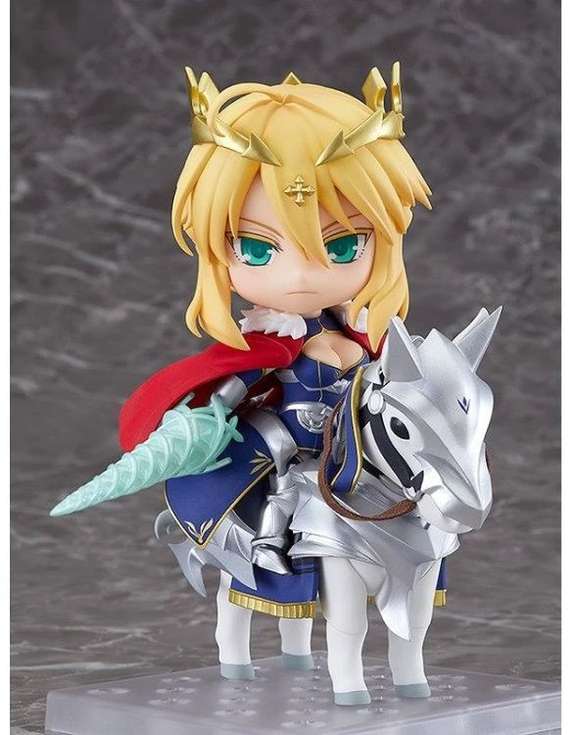 Main image of Nendoroid Lancer/Artoria Pendragon & Dun Stallion (Fate/Grand Order)