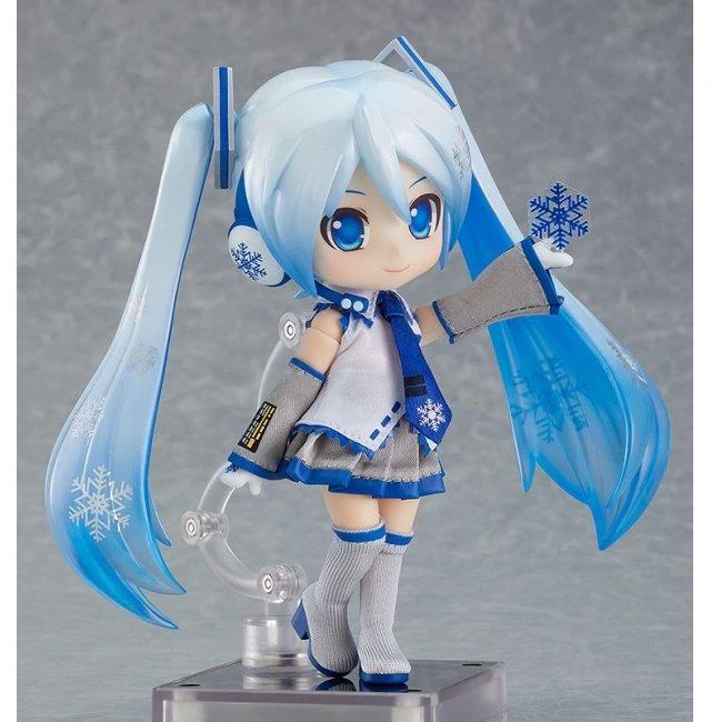 Alt view image 3 of 6 - Nendoroid Doll Snow Miku (Re-run)