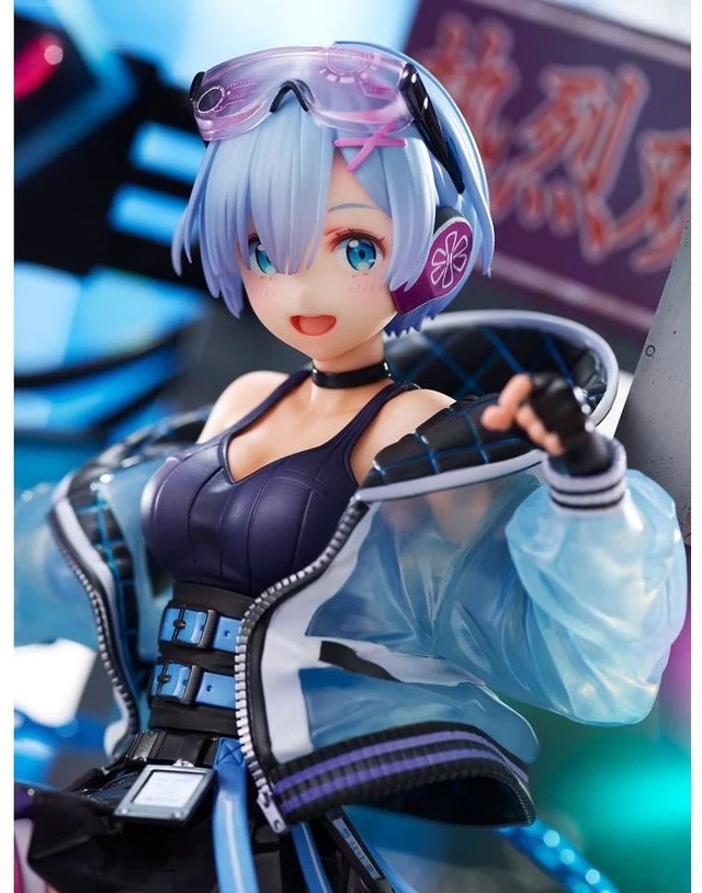 Alt view image 6 of 7 - Rem -Neon City Ver.- 1/7 Scale Figure (Re:Zero)