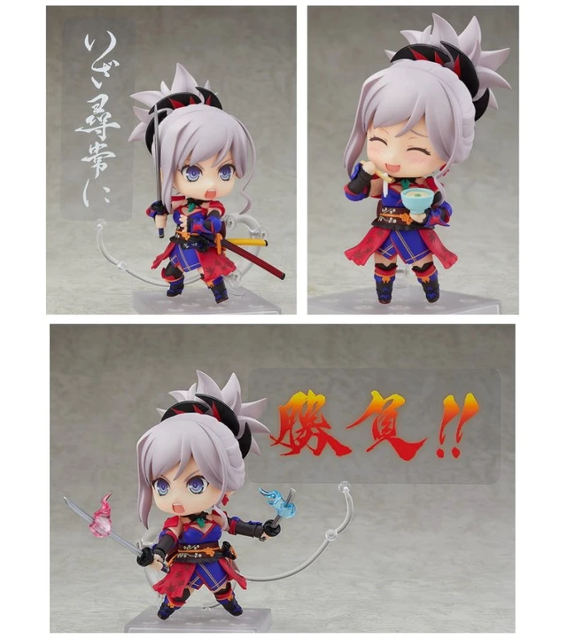 Alt view image 2 of 3 - Nendoroid Saber/Musashi Miyamoto (Fate/Grand Order)