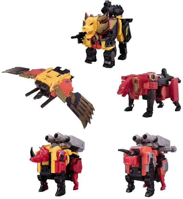 Alt view image 3 of 5 - Transformers Power of the Primes PP-31 Predaking