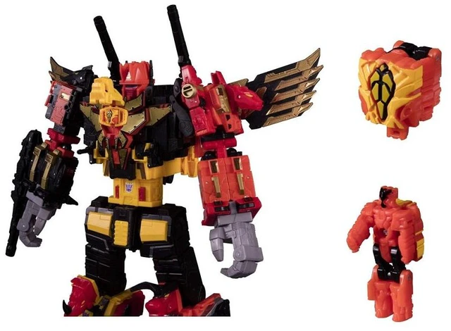 Alt view image 4 of 5 - Transformers Power of the Primes PP-31 Predaking