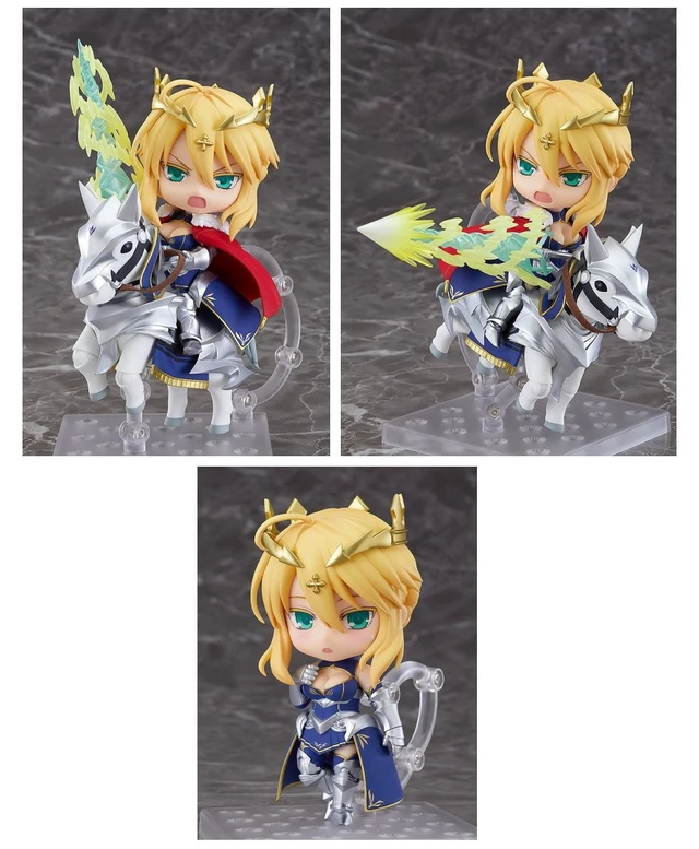 Alt view image 2 of 4 - Nendoroid Lancer/Artoria Pendragon & Dun Stallion (Fate/Grand Order)