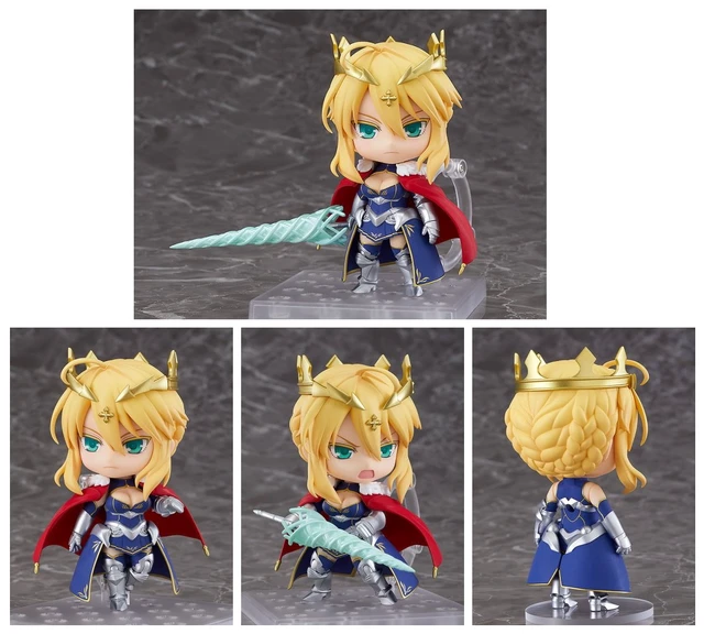 Alt view image 3 of 4 - Nendoroid Lancer/Artoria Pendragon & Dun Stallion (Fate/Grand Order)