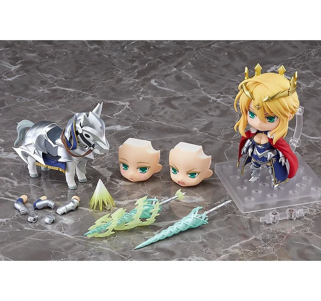 Alt view image 4 of 4 - Nendoroid Lancer/Artoria Pendragon & Dun Stallion (Fate/Grand Order)