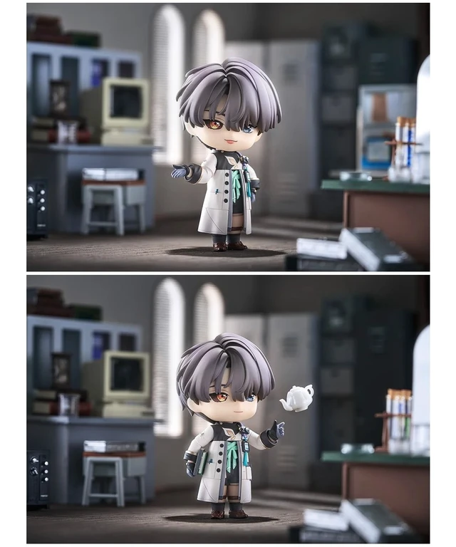Alt view image 6 of 6 - Nendoroid X (w/ Coffee Cup Hand Part) - Reverse: 1999