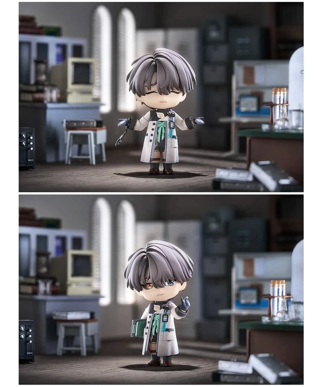 Alt view image 5 of 6 - Nendoroid X (w/ Coffee Cup Hand Part) - Reverse: 1999