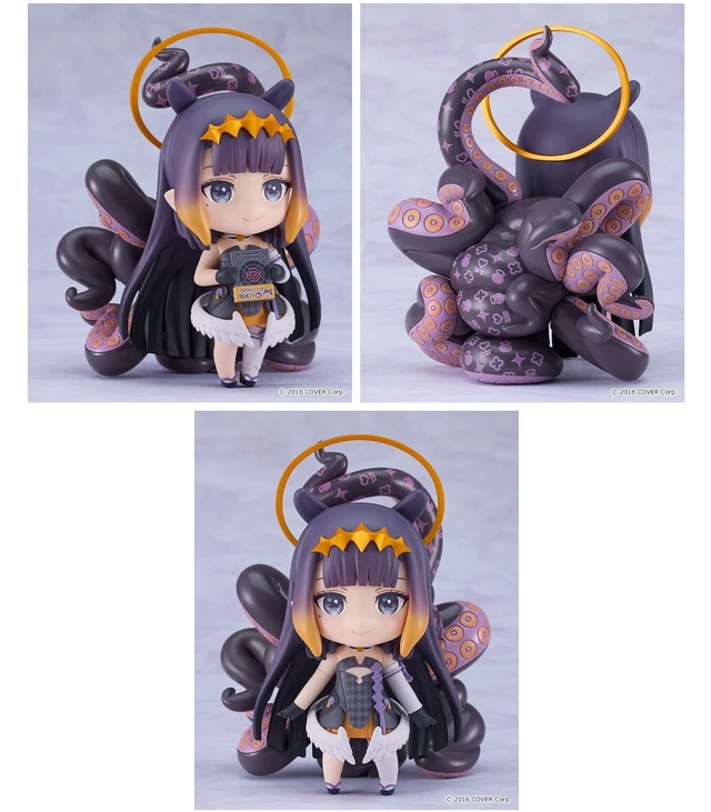Alt view image 2 of 5 - Nendoroid Ninomae Ina'nis DX (First Edition) Hololive Production
