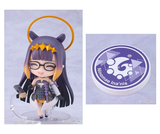 Alt view image 5 of 5 - Nendoroid Ninomae Ina'nis DX (First Edition) Hololive Production