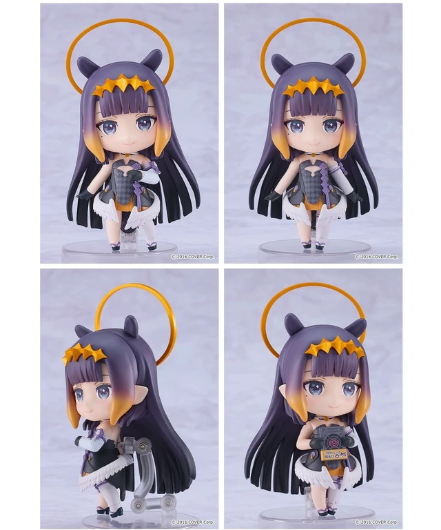 Alt view image 3 of 5 - Nendoroid Ninomae Ina'nis DX (First Edition) Hololive Production