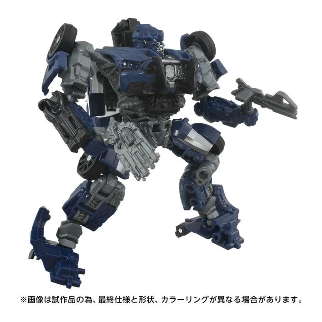 Alt view image 3 of 5 - Transformers Studio Series TS-16 Decepticon Barricade