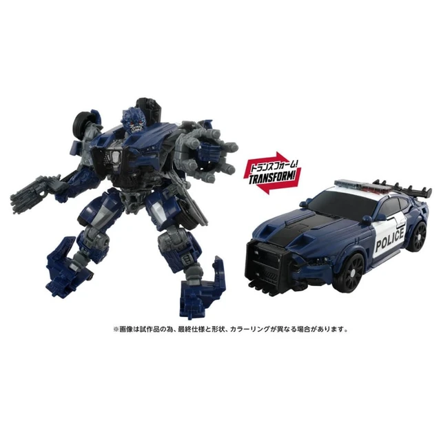 Alt view image 5 of 5 - Transformers Studio Series TS-16 Decepticon Barricade