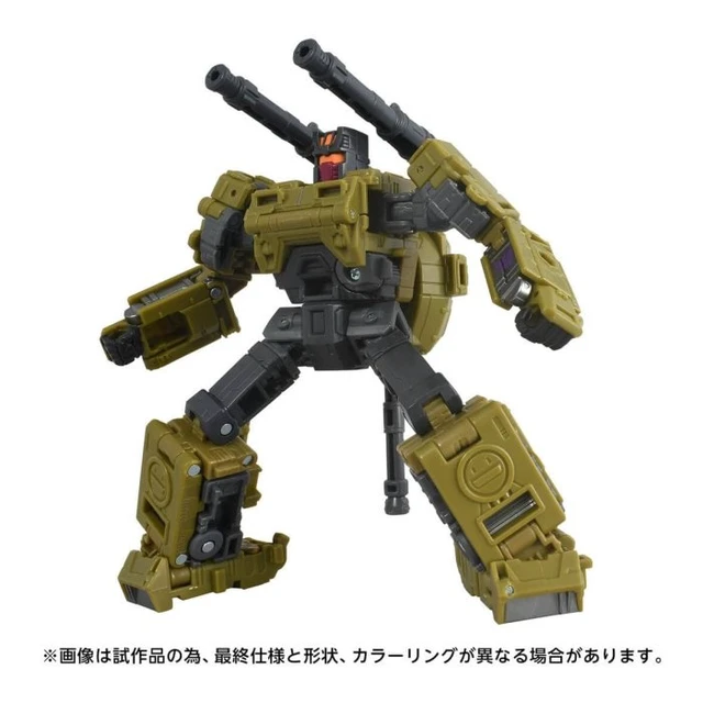 Alt view image 3 of 4 - Transformers Age of the Primes AOTP-30 Brawl