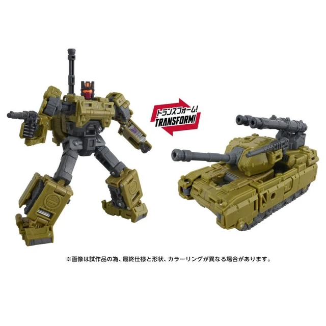 Alt view image 4 of 4 - Transformers Age of the Primes AOTP-30 Brawl