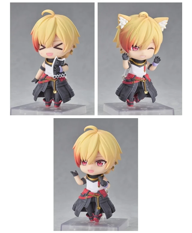 Alt view image 2 of 4 - Nendoroid 96neko (with Acrylic Stand)