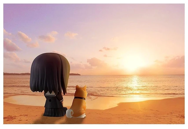 Alt view image 4 of 4 - Nendoroid Master & Haru-san (Shiba Inu at the End of the World)
