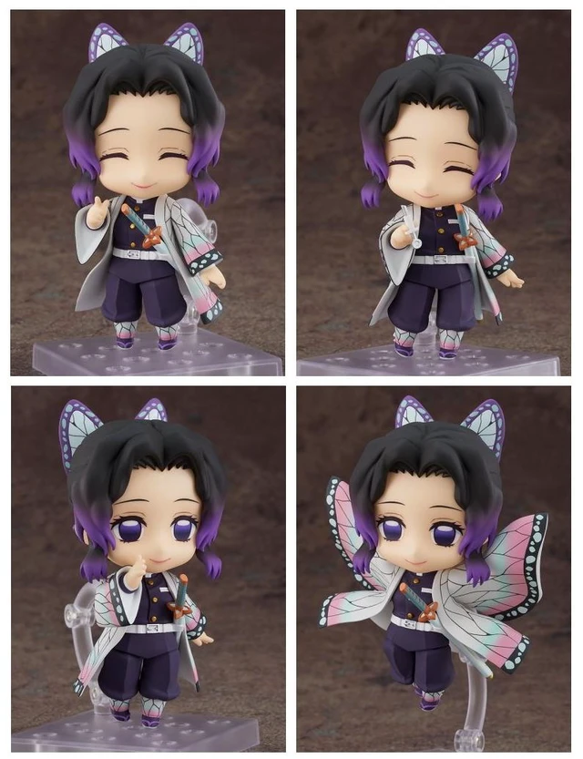 Alt view image 2 of 4 - Nendoroid Shinobu Kocho (First Edition) - Demon Slayer: Kimetsu no Yaiba