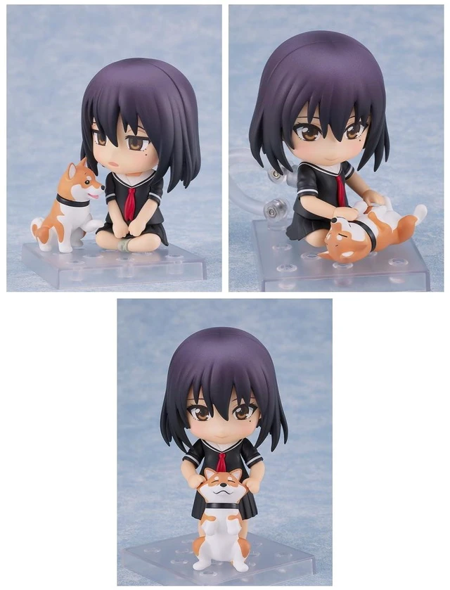 Alt view image 2 of 4 - Nendoroid Master & Haru-san (Shiba Inu at the End of the World)
