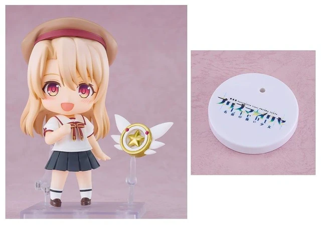 Main image of Nendoroid Illyasviel von Einzbern School Uniform Ver. (Fate/kaleid liner)